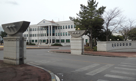 1. Front gate