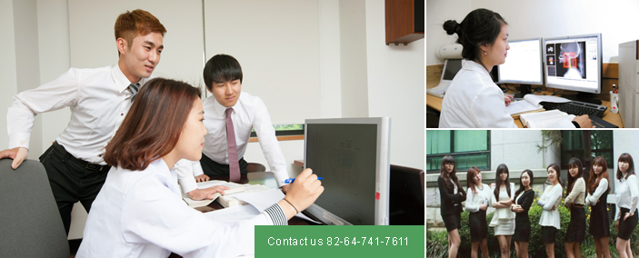 Contact us 82-64-741-7611