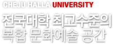 CHEJU HALLA UNIVERSITY -  ְ  ȭ 